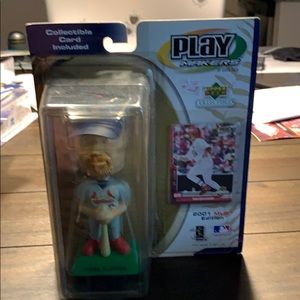 Mark McGwire 2001 Play Makers bobble head in box